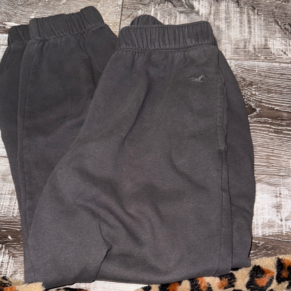 Gray Women’s Hollister Jogger Pants